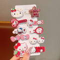 Acrylic little beauty cartoon hair clip - cute side hair clip for girls, gentle on hair, bb clip, hair accessory for girls, perfect for bangs and flyaways