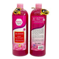 ze rose scrub shower gel 1l silky clean full body bubble shower milk export wholesale