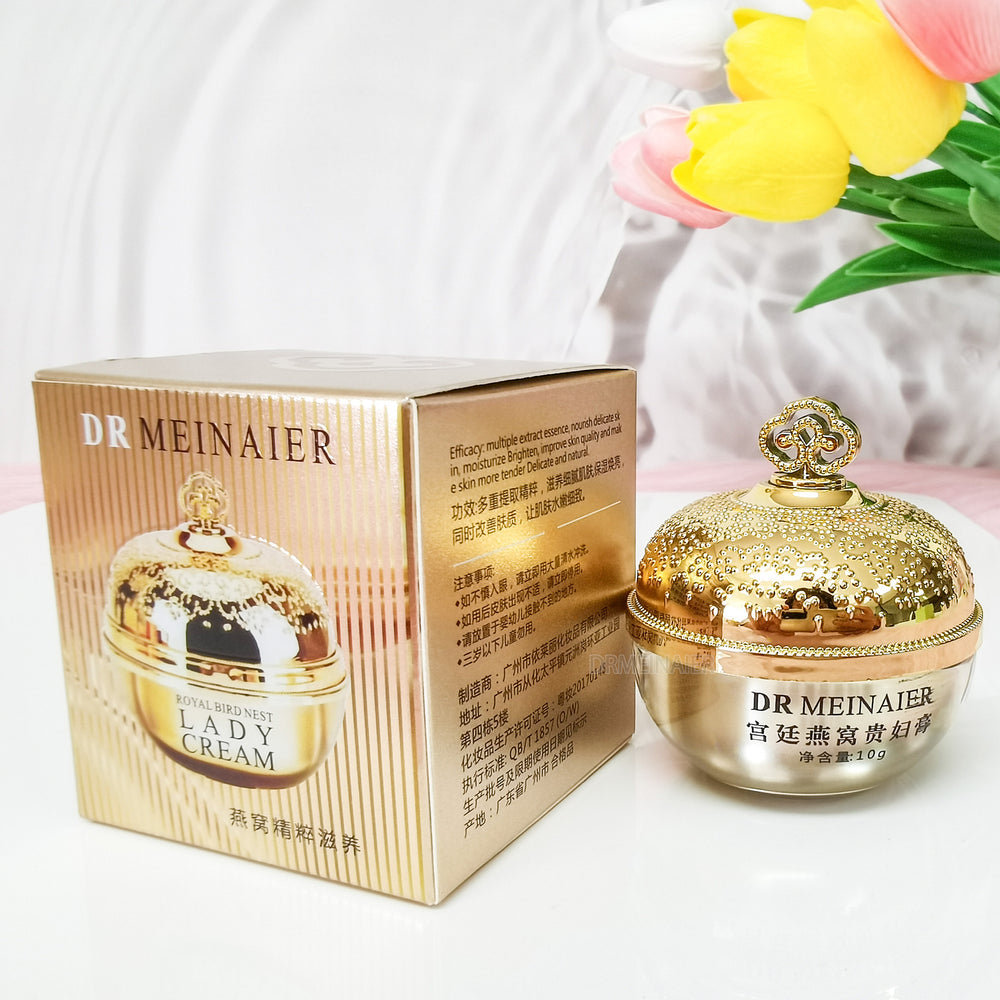bird's nest lady cream manufacturer fairy pearl cream lazy face cream deep nourishing beauty brightening concealer isolation