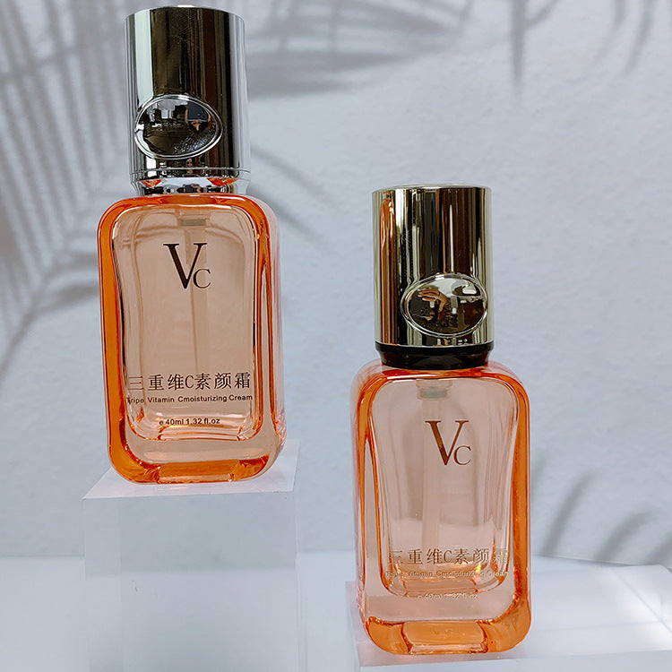 Ready-to-ship cosmetic glass bottles and packaging materials: 40ml essence ampoule glass bottles, pump-style essential oil dispensing bottles, direct from the manufacturer