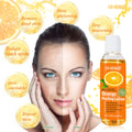 export orange peeling oil hand and foot dead skin remover exfoliating body skin care oil moisturizing
