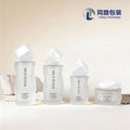 Manufacturer supplies cosmetic glass bottle suit packaging material 120ml lotion essential oil bottle 30g cream dispensing glass bottle