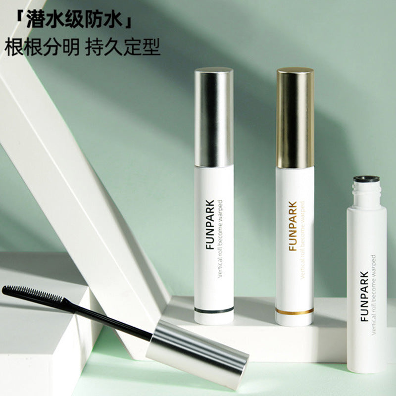 Beauty funpark slim long focus mascara women's fine comb bottom mascara slim long curl waterproof non-smudge