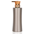 High-end 500ml wash & care travel bottles - flat shoulder pet plastic empty bottles with pump for lotion, shampoo, and body wash