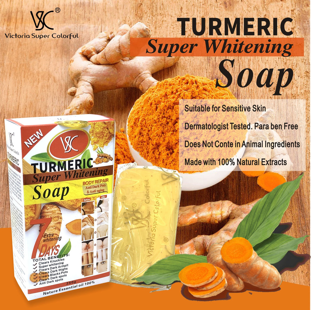 export turmeric bath soap whitening soap deep cleansing oil control facial cleanser body neutral soap 250g