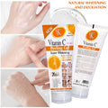 vc exfoliating dead skin gel whole body facial scrub cleansing peeling gel vitamin c peeling gel