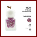 24# pink peach and snow pear