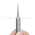 Factory direct: premium #5 ultra-sharp blackhead tweezers - professional grade acne extractor set for salons