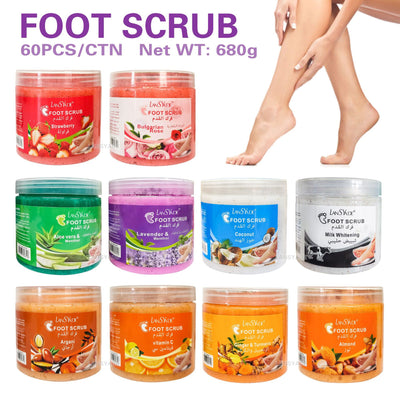 foot scrub bath salt fruit fragrance scrub body chicken skin cleaning calluses exfoliating wet salt