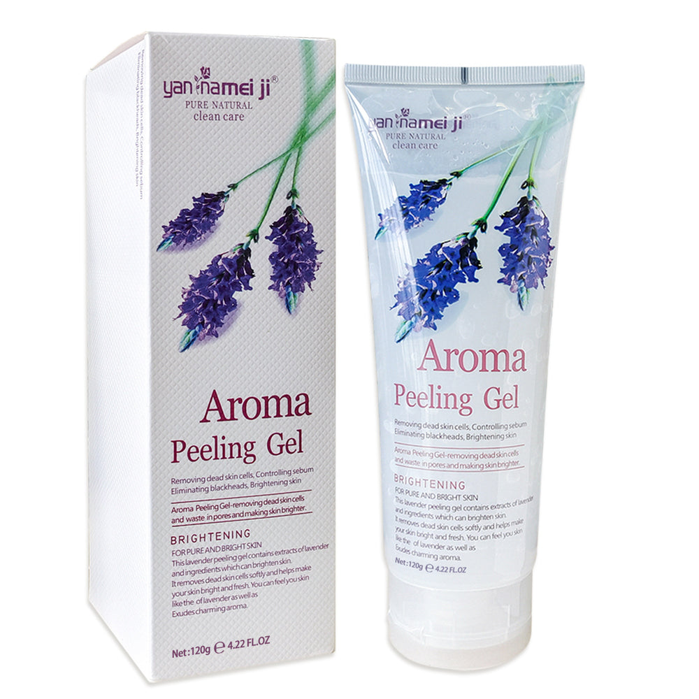 red pomegranate exfoliating gel 120g tomato exfoliating gel eraser gentle cleaning foreign trade wholesale