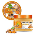 arbutin scrub bath salt body exfoliation whole body turmeric scrub sugar sea salt foreign trade 650g
