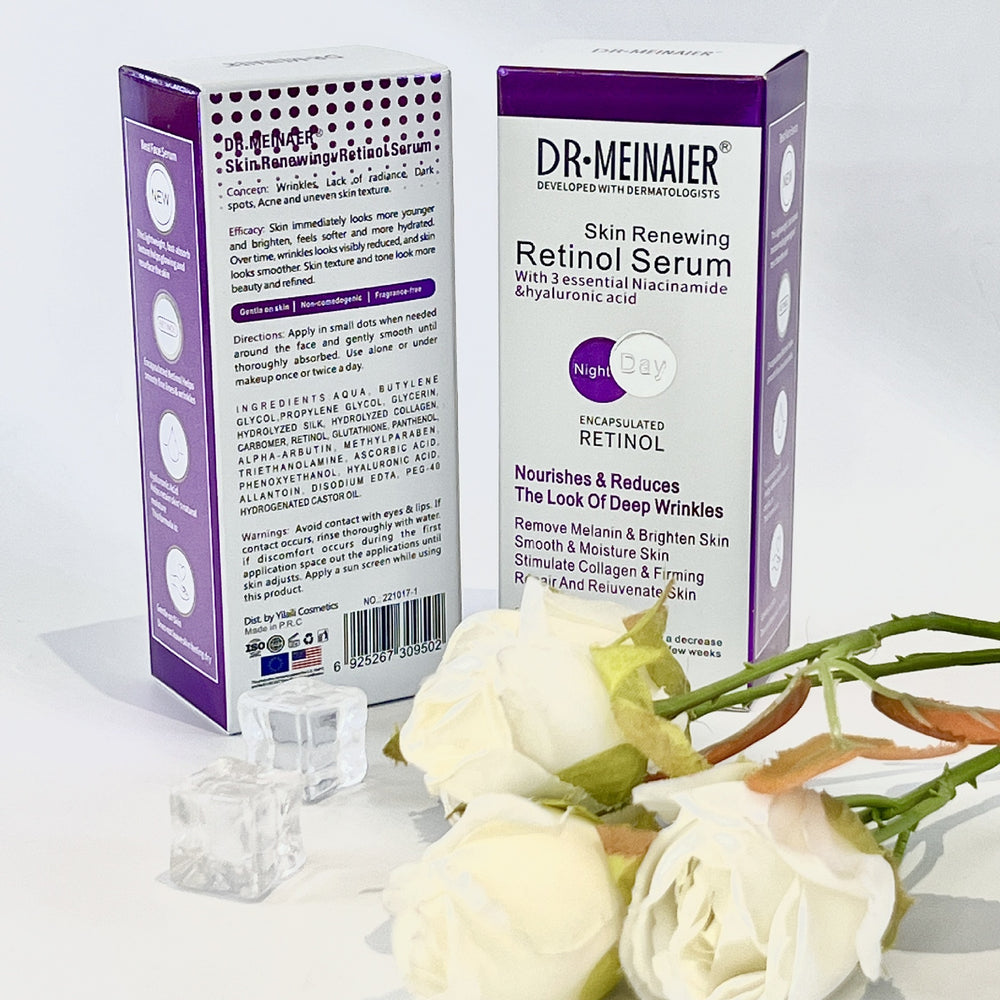 retinol serum essence liquid facial moisturizing and brightening essence water 30ml factory export