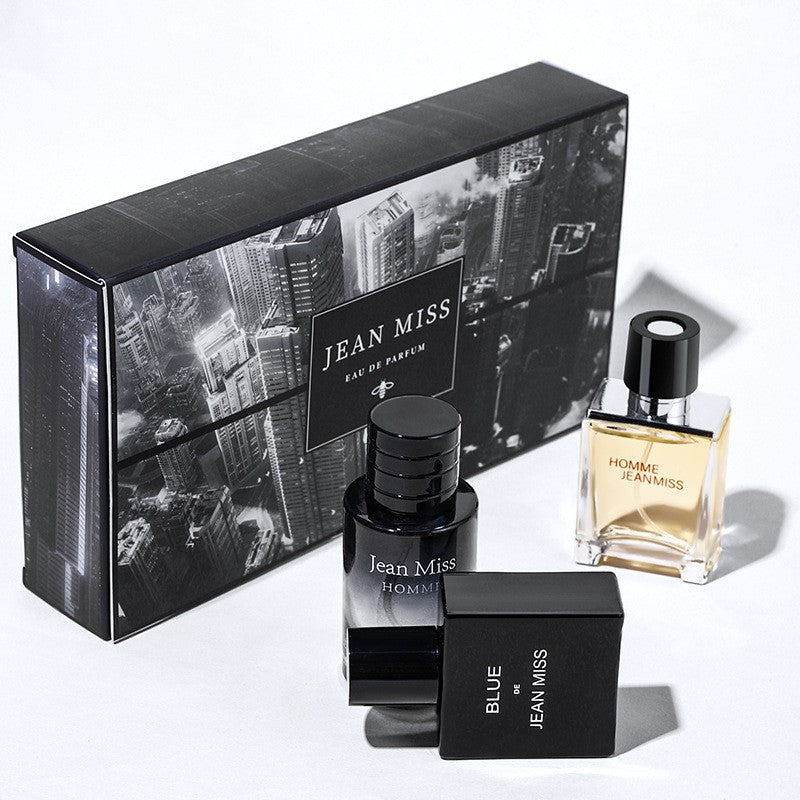 Xiaocheng yixiang men's perfume suit encounter blue cologne perfume men classy sense vietnamese women's perfume factory