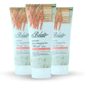 rice foam facial cleanser 200ml cleansing, moisturizing and pore shrinking facial cleanser export wholesale