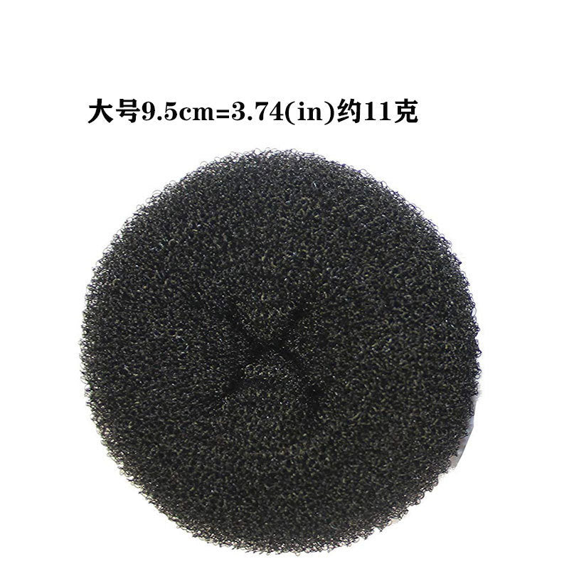 Factory direct sweet bun maker - donut style hair styler - nylon, gentle on hair, easy hair bun tool