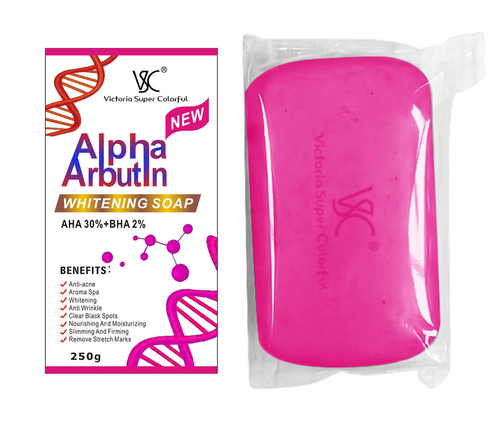 kojic acid soap for body cleansing, scented bath soap, 250g - wholesale