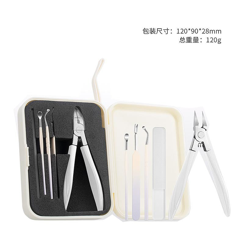 stainless steel manicure special dead skin scissors, exfoliating calluses, nail clippers, for home dermabrasion, manicure pliers tools
