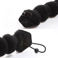 hot-selling k-style headwear caterpillar hair styling tool donut flower bud hair braiding artifact ball head set