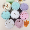 multi-effect bath salt improves chicken skin, deep cleansing and exfoliating petal bath salt bath salt 680g