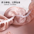 Wig packaging double layer wig shower cap silk cap satin hair cap anti-hair loss headgear lace nightcap