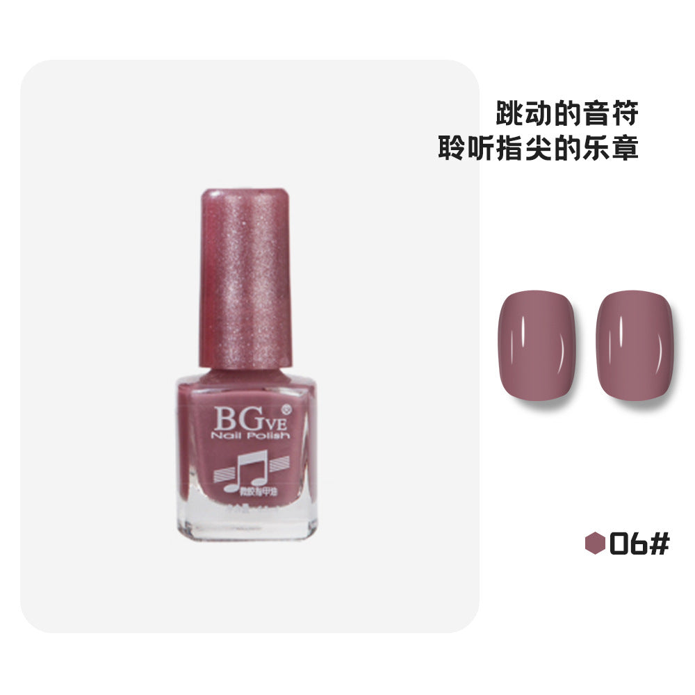 Long-lasting, oil-based, no-bake, peel-free nail polish. vibrant, small-batch nail polish for students. small bottle nail polish, 6.5ml