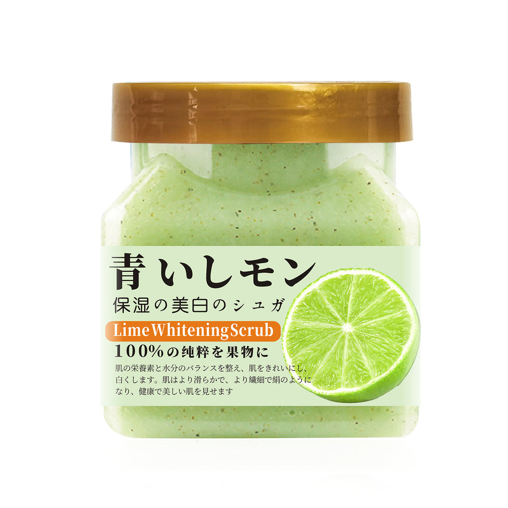 fruit scented bath salt, whole body exfoliating chicken skin square bottle scrub, deep cleansing bath mud rub 500g