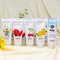 Bestselling aloe vera refreshing cleanser & chamomile facial wash - hydrating, nourishing, brightening, and rejuvenating - wholesale available