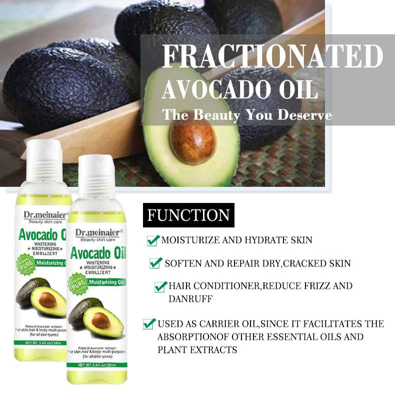 castor oil natural moisturizing plant oil argan oil avocado oil facial body hair care massage essential oil for export
