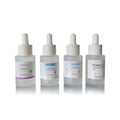 Ready-to-ship cosmetic glass bottles and packaging materials: 30ml essential oil bottles, dropper essential oil dispensing bottles, and serum/essence glass bottles