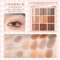 Xixi dream secret eighteen color eyeshadow palette pearlescent matte flash atmosphere eye makeup blush highlight all-in-one palette