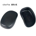 A pair of soft silicone ear tips