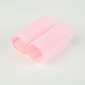 Diao cross-border long multi-color nylon self-adhesive hair curler, popular bangs, curly hair styling, direct supply from the manufacturer