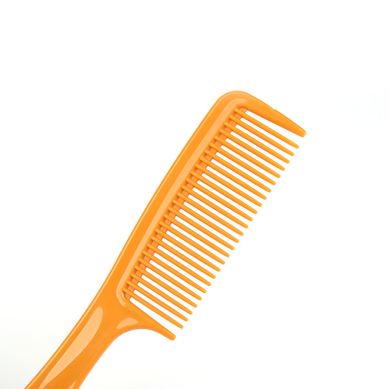 Daiou multi-color optional flat comb amazonfor home hair salon plastic comb hairdressing tools can be wholesaled