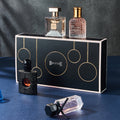 Beautiful girl gift box women's perfume four-piece set perfume wholesale long-lasting light fragrance recommended black coffee perfume for women