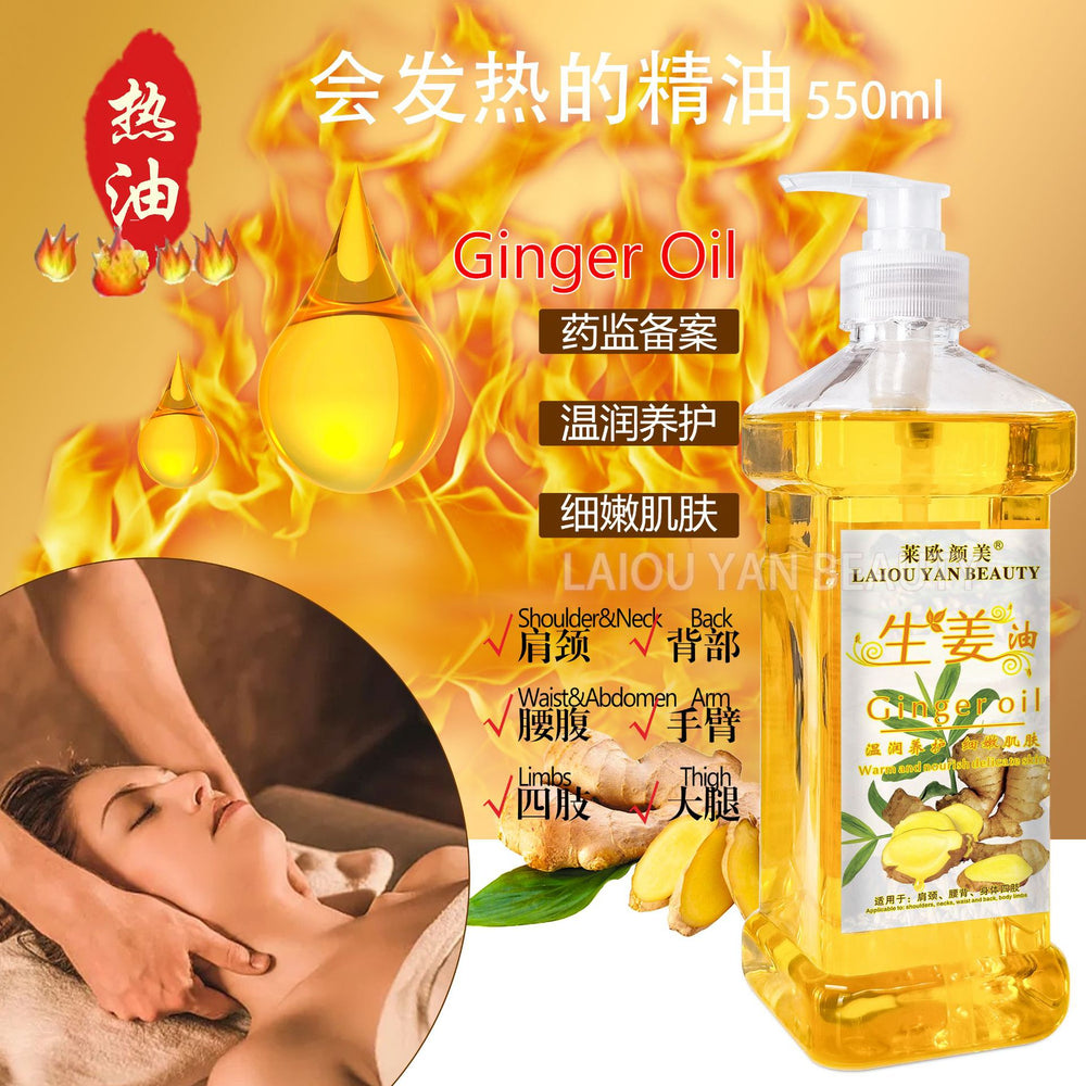 Beauty salon lavender essential oil 550ml facial & body massage oil - meridian massage, full body massage, shiatsu, and gua sha