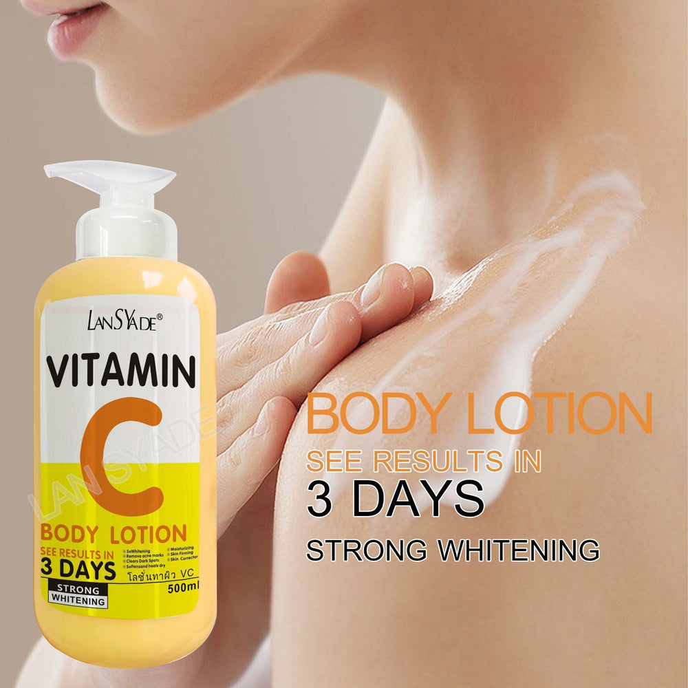 vc moisturizing body lotion - brightening, nourishing, firming, all-over body moisturizer - toner & moisturizer - factory direct wholesale for export