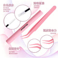 self-grafted eyelash book set, thick and curled false eyelashes, large capacity 80p100p european and american eyelashes