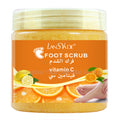 moisturizing body & foot scrub bath salts - deep cleansing, exfoliating, and dead skin removal with fragrant sea salt
