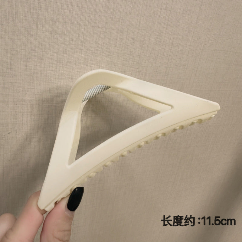 Classy sense of exquisite back head hair clip large hairpin female summer hair volume shark clip hair headwear hair accessories