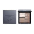 Novo sculpting multi-effect tri-color contour palette - all-in-one face sculpting, highlighting, contouring, and nose shadow palette for women
