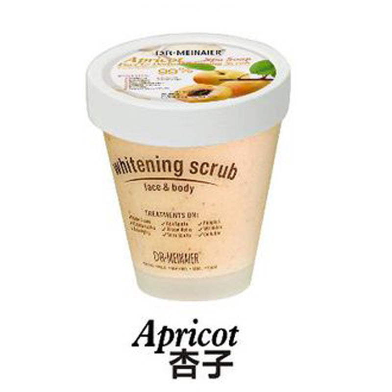 sea salt ice cream ice cream fruit acid bath salt exfoliating chicken skin scrub shower gel two-in-one