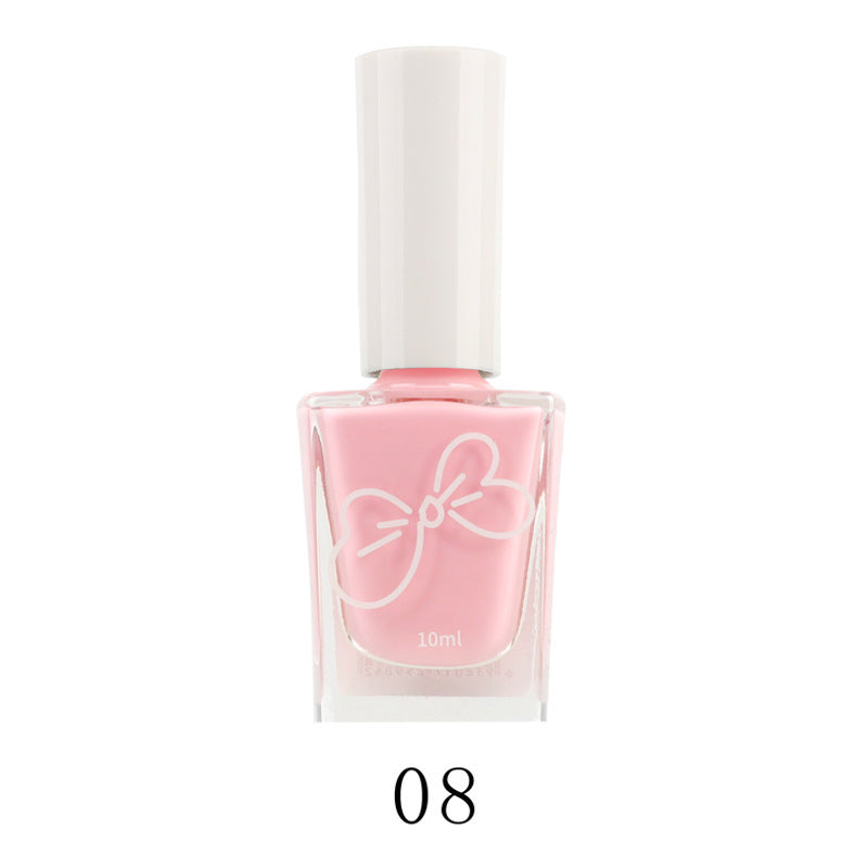 Fall and winter new color nail polish whitening oily non-peelable long-lasting nude black white nail polish wholesale