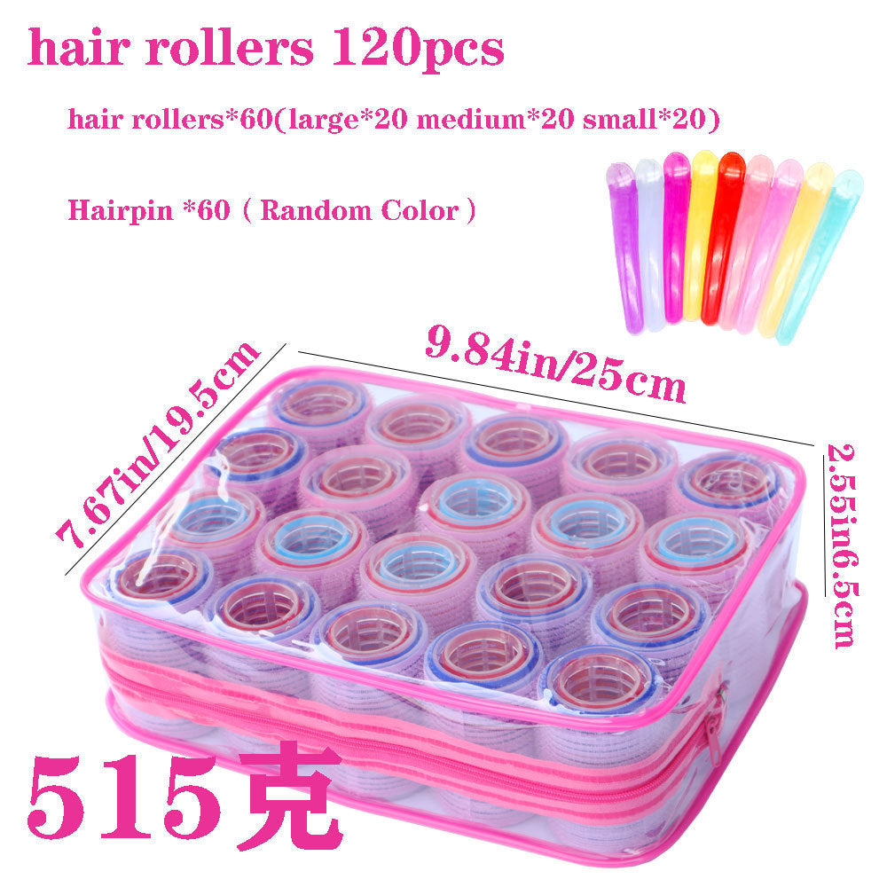 exclusive magic hair curler, velcro curling iron, air bangs curling barrel, magic curling hair artifact, fluffy clip