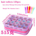 exclusive magic hair curler, velcro curling iron, air bangs curling barrel, magic curling hair artifact, fluffy clip