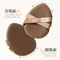 Xixi double ribbon soft air cushion puff does not eat powder and becomes larger when exposed to water. dry and wet dual-use powder bottom special makeup sponge