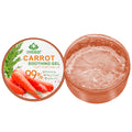 ve gel moisturizing and brightening carrot gel soothing and repairing no-wash facial mask to shrink pores 300g foreign trade wholesale