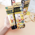 foreign trade 24k gold mask collagen hydrating peel-off nose mask mask brightening skin color wholesale 120g