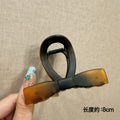 Small bow tie amber [8cm]