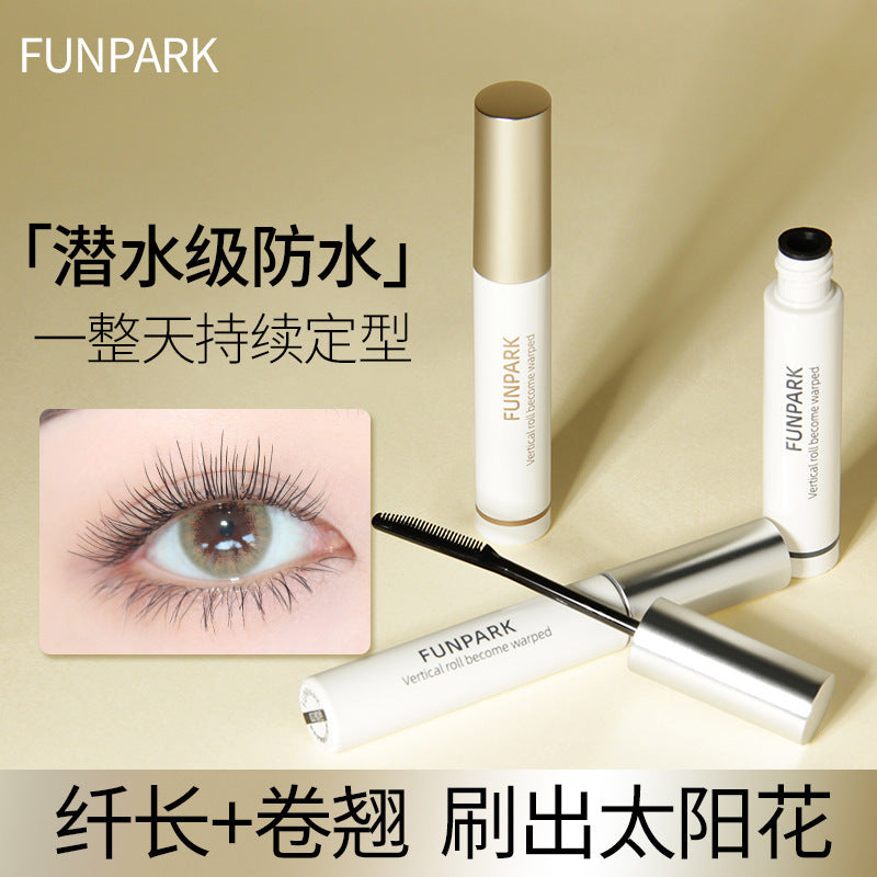 Beauty funpark slim long focus mascara women's fine comb bottom mascara slim long curl waterproof non-smudge
