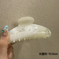 13# splash ink oval white-11.5cm